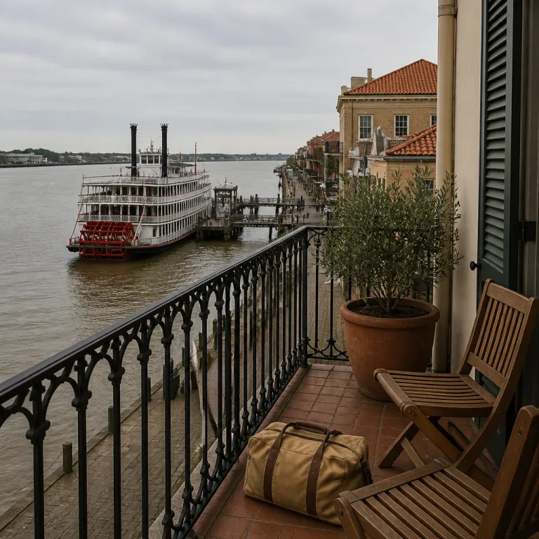 How to Plan Your New Orleans Hotel Stay Around a Mississippi Riverboat Cruise