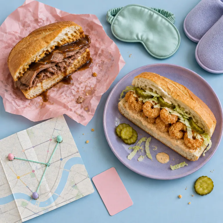 The Po'boy Pilgrimage: Eat Your Way Across the City, and Where to Sleep Between Bites