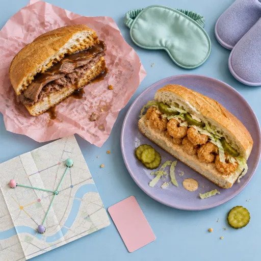 The Po'boy Pilgrimage: Eat Your Way Across the City, and Where to Sleep Between Bites