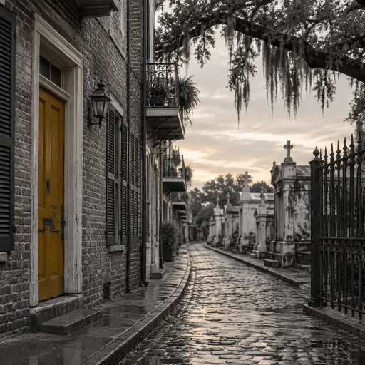 Why New Orleans feels like America’s most haunted city