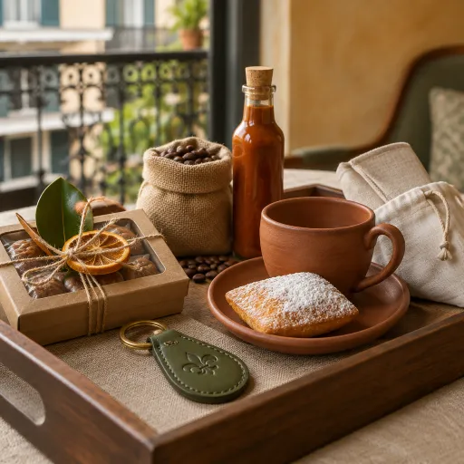 An elegant guide to the best souvenirs from New Orleans for hotel guests