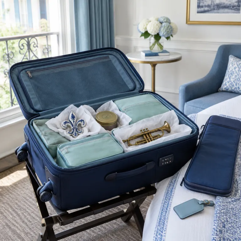 Elegant ways to bring home New Orleans souvenirs from your hotel stay
