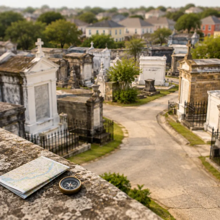 Beyond Bourbon Street: Basing Your Stay Around the Cities of the Dead