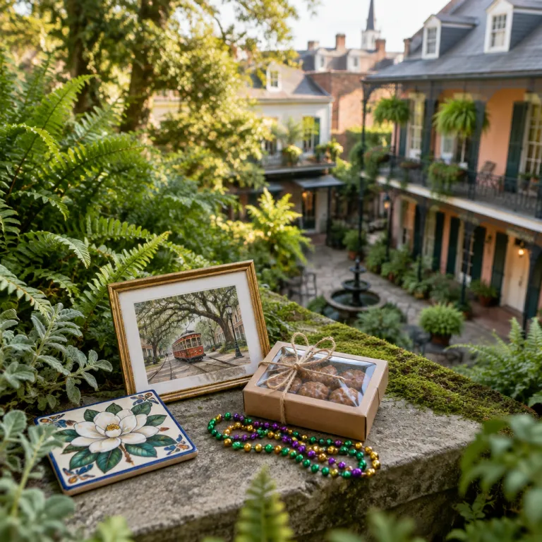 New Orleans gifts that bring the city’s art and soul back to your hotel
